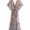 S4a0546145fe743498340b46a29e24883Y.webp Sundara Bloom Boho Kaftan Maxi Dress
