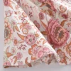 Summertime Flirt Floral Wrap Dress with Tie Waist