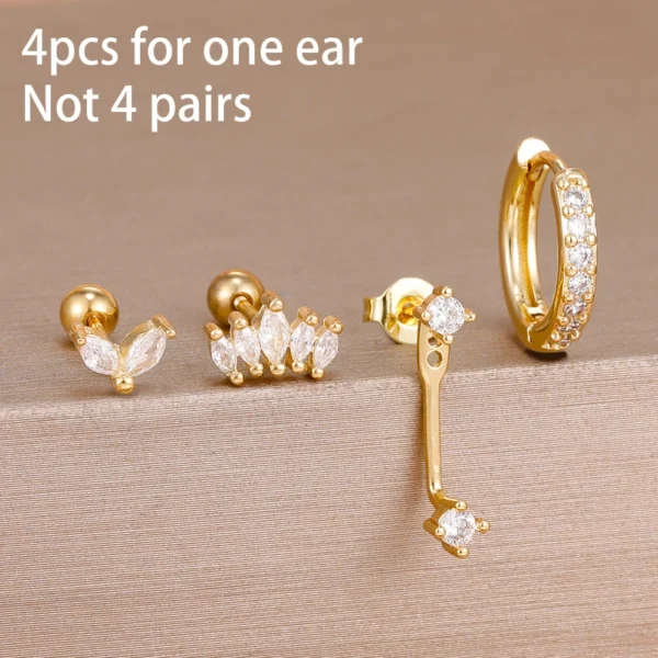 S4a524ad47aa5418daa4e33c5fb9b5aa7v.webp Festive Glint Earring Set 4pcs with Crystal Accents – Spirit & Rebel