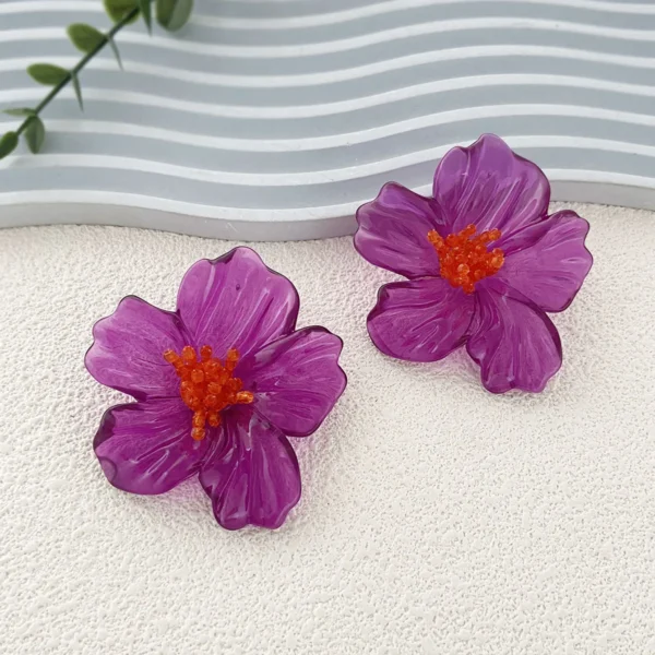 S4a8a4ff2ad5a4bb491a6cecc627aa835J.webp Garden Dance Colorful Flower Earrings