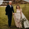 S4b85cd5ca96b4c6d9107b2b28fea0b90Y.webp The Folklore Gown — Boho Long Sleeve Lace Wedding Dress