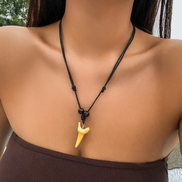 S4bf20a69b41a4688b32453a3e292098aP.webp Tribal Dream Bohemian Beaded Necklace with Pendant