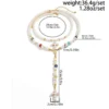S4c695207412d4700bd16ddbe1794a89e7.webp Eternal Radiance Layered Pearl Necklace with Cross Pendant