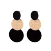 S4c6f6b424f3f4b30b49948bd6347cf5az.webp Bold Geometry Textured Geometric Drop Earrings