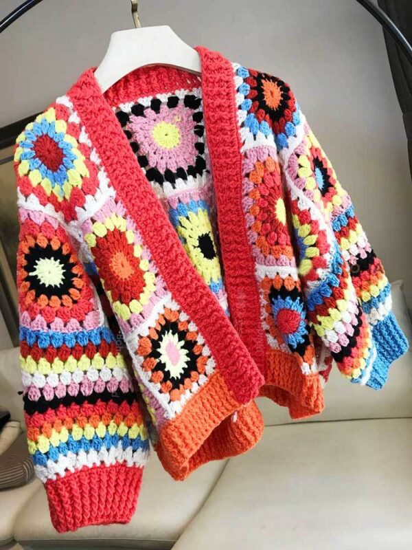 S522b33d313084b82a4a2a828c09ae49bX.jpg Boho Rhapsody Open-Front Bohemian Crochet Cardigan