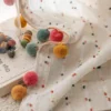 S5271b0f2841b465cb7833cbc319aeae8k.webp Dreamy Pom Poms Boho Curtain