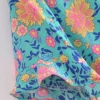 S5396b75f9b4d4a5d9c311baea4103629m.webp Wildflower Breeze Boho Tie Front Blouse