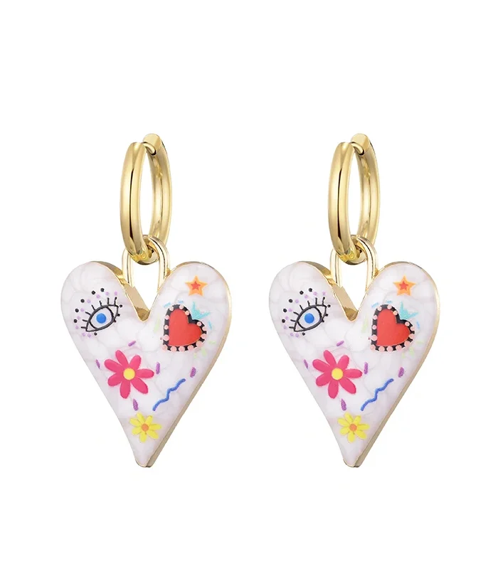 S53f3b9336b494e478ac1427fb59c97f8k.webp Beautiful Heart Evil Eye Charm Earrings