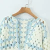 S546782809ccd48c39db6607d3d1cd3c2t.webp Shoreline Daydream Handmade Boho Crochet Cardigan