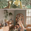 S559ee8412e7747eb9e1d844243de1ff7S.webp Midnight Jungle Reverie Boho Rug