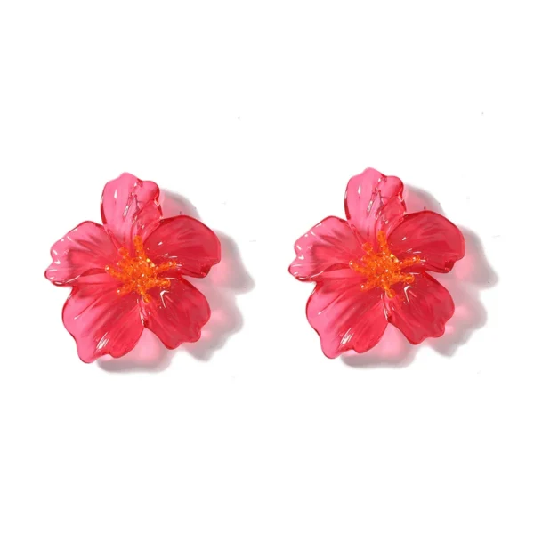 S55a9e15a44a541e3ba40503d83f04a96o.webp Garden Dance Colorful Flower Earrings