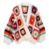 S57948d974db643529db78d25da1f0cfdC.webp Boho Rhapsody Open-Front Bohemian Crochet Cardigan