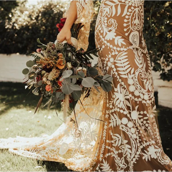 S58f0c090615843049fbb8d9bbf14f878D.webp Meadow Muse Bohemian Bridal Gown