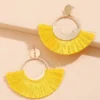 S59e6a784551640649758804861ce552ac.webp Festival Spirit Fringe Hoop Earrings with Gold Accents
