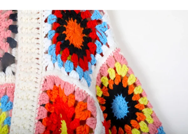 S5a250f613e0b4342bf5773115b17cdb8m.webp Boho Rhapsody Open-Front Bohemian Crochet Cardigan