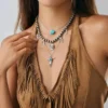 S5b0fb30e5488454091f03acdc3250ba2i.webp Santa Fe Layers Boho Layered Necklace with Charms