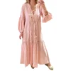 S5b92f6e5bcba4bc0bea1cc491b564f05i.webp Rosehaven Cotton Linen Boho Maxi Dress