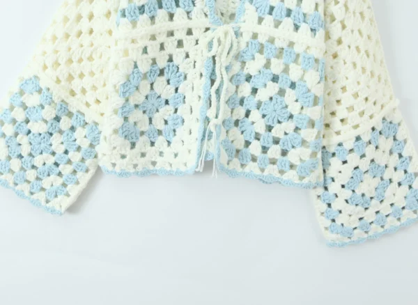 S5c3c343ba85f4d869a9f62a1ea954146t.webp Shoreline Daydream Handmade Boho Crochet Cardigan