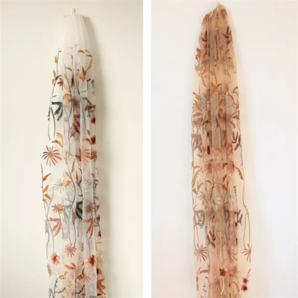 S5dbc694d77c74e65aab37540279a8286E.webp Autumn Embrace Floral Embroidered Veil