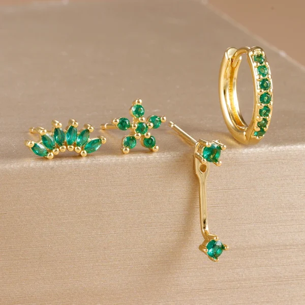 S5e0639421bbf4edcb6ddef246f797bc92.webp Festive Glint Earring Set 4pcs with Crystal Accents – Spirit & Rebel