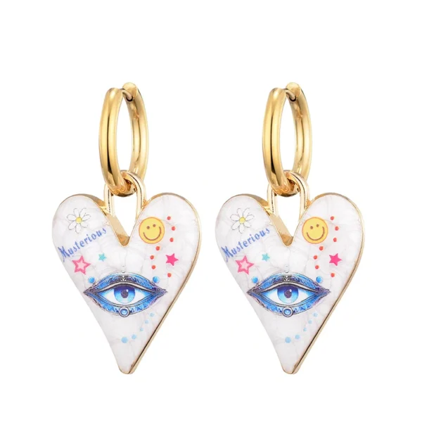 S5ead05a3b17e4ff095dc12e0d3d24b54r.webp Beautiful Heart Evil Eye Charm Earrings