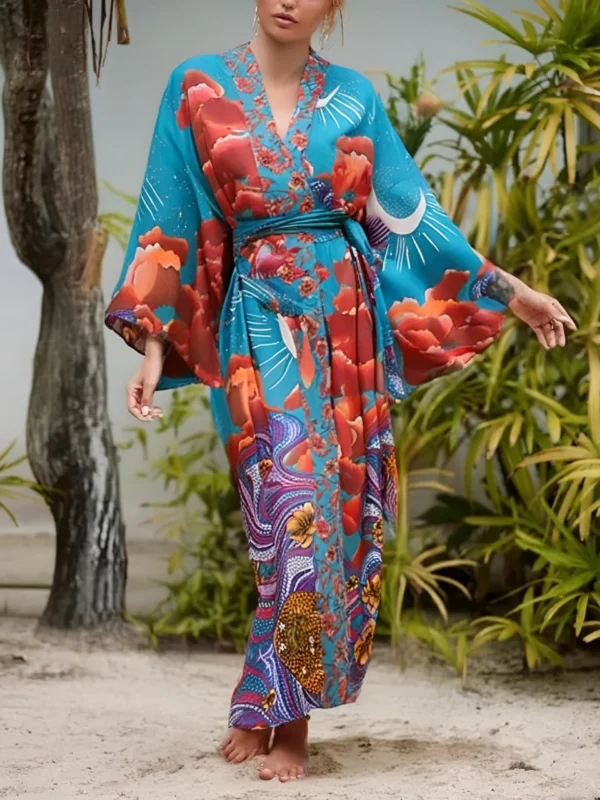 S5f13809ccbcb4188a6ed53f9be92bd34U.webp Moon Mirage Celestial Boho Kimono Robe