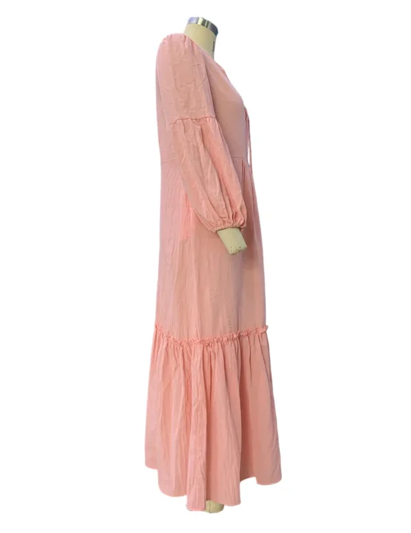 S5f5a3684455d4d09923d324a2cae82e0M.webp Rosehaven Cotton Linen Boho Maxi Dress