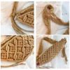 S6172bc1eccc44e89b32b233a452d82348.webp Desert Rhythm Handwoven Macramé Boho Crossbody Bag