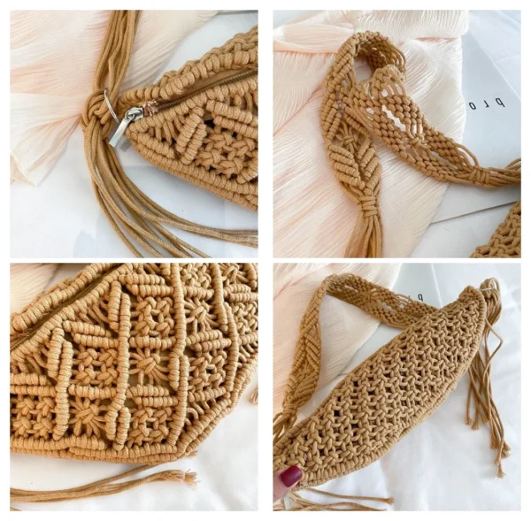 S6172bc1eccc44e89b32b233a452d82348.webp Desert Rhythm Handwoven Macramé Boho Crossbody Bag