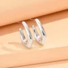 S617f13dac053460ea388ce368bbd7ce7e.webp Irregular Crinkle Studs - Hammered Silver and Gold Earrings