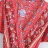 Summertime Flirt Floral Wrap Dress with Tie Waist