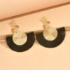 S625a24d8dc584c5186e90b5a3ad5341em.webp Radiant Sunburst Tassel Statement Earrings