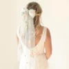 S62d79e9df778499eb112f47c99c0bcadp.webp Romantic Whispers Bow Veil With Comb featured in Floral Embroidery