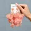 S62ec72c7614f4e3fb42ca8f46f7a77f2d.webp Radiant Blooms Floral Statement Earrings with Layered Petals