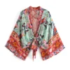 S630a858e2a1e4c48b1edbff4fef0f37fA.webp Adventure Awaits Batwing Boho Kimono with Ties and Vibrant Patterns