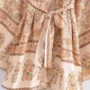 S63e09c792a2445a1b41111384ffef8765.webp Sunkissed Dreams Floral Kimono Robe with Belt Tie