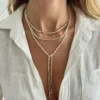S64fa4b1750d04b67abcade57c2270569j.webp Ethereal Echoes Layered Beaded Necklace with Adjustable Length