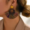 S65022d41cdc44fe78e73184713c1217dR.webp Dreamy Iridescent Stardust Fan Shaped Earrings