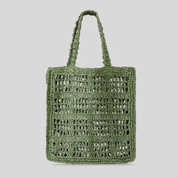 S653e52bb72aa4067b6dd7889fc33ef48p-1.webp Artisan Woven Hollow Tote Bag