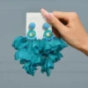 S65df4e03a1244c3aa66364cde2cea48cV.webp Radiant Blooms Floral Statement Earrings with Layered Petals
