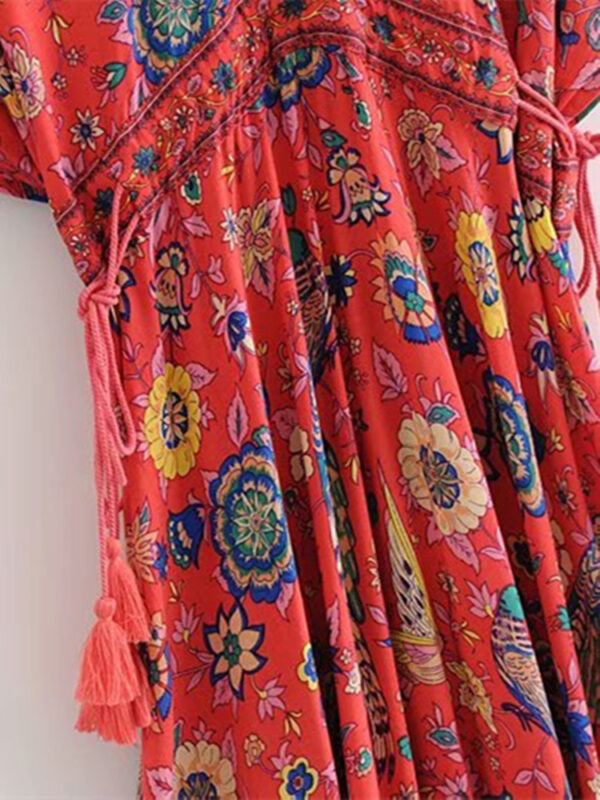 S66777eb6b1dd444ca5b4ac9fd7f3ddd4q.jpg Sundara Bloom Boho Kaftan Maxi Dress