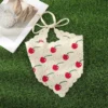 S670f0a101d1f46cc9ae744457941119a2.webp Cherry Handcrafted Crochet Hair Scarf Bandana