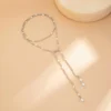 S6993ebcf469740dd94e6938a8d03950ak.webp Opulent Layers Pearl Lariat Necklace with Beaded Strands