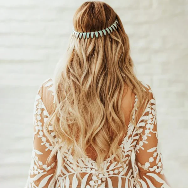 S6a3310958d724422b645415537f1d4bb8.webp Meadow Muse Bohemian Bridal Gown