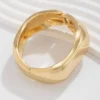 S6c2cf982270c4c21b6442de6fc55ab37b.webp Urban Edge Modern Chunky Bangles Set in Textured Metal and Resin