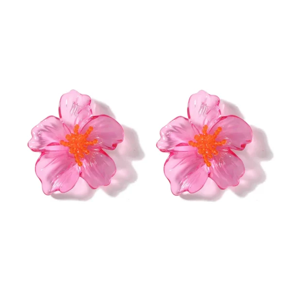 S6ce9f51bd94f4af58d718a016bc614cf3.webp Garden Dance Colorful Flower Earrings