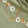 Willow Embroidered Boho Maxi Dress