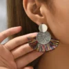 S6e0ca070d64948b6942082428ddf1b375.webp Celestial Fan Tassel Earrings