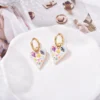 S7073d94eb03a44a39ec6355560a2d3d3C.webp Beautiful Heart Evil Eye Charm Earrings