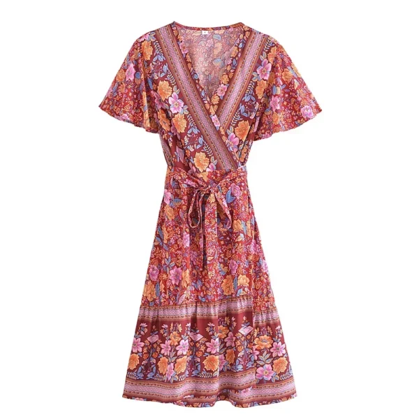 S7076f46e5b4d4da99491fba2126d7a42C.webp Endless Vacation Boho Mini Dress